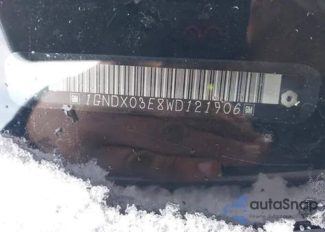 1998 Chevrolet Venture from USA, damaged, VIN 1GNDX03E8WD121906